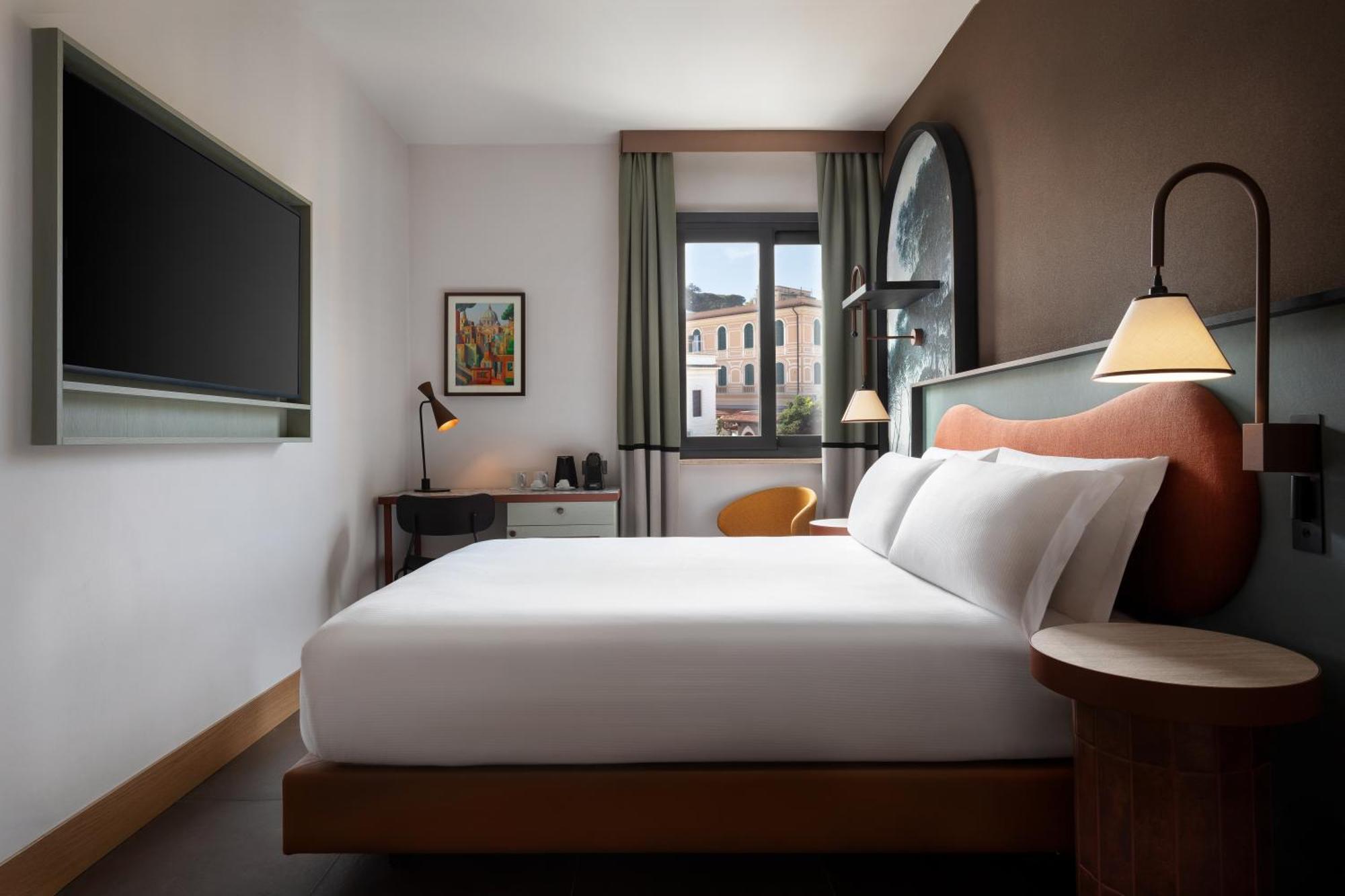 The Spring House Hotel Rome Vatican, Tapestry Collection By Hilton Exterior photo