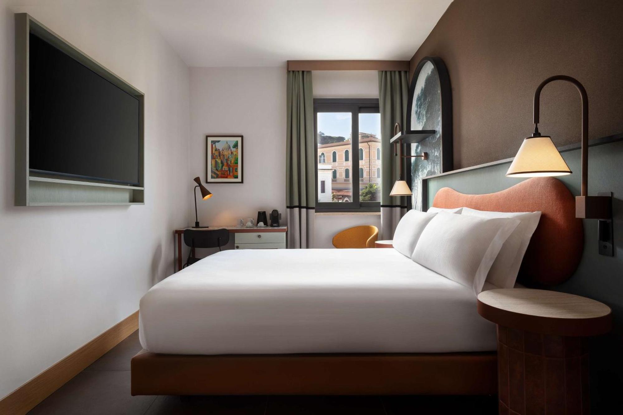 The Spring House Hotel Rome Vatican, Tapestry Collection By Hilton Exterior photo